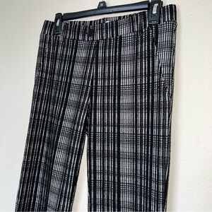 Betabrand Pants Womens black white Small Business Casual Office